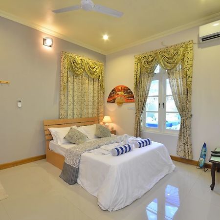 Starry Night At Ukulhas Hotel Eksteriør billede