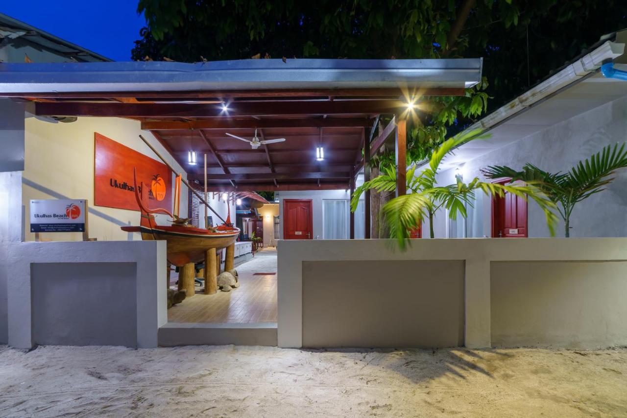 Starry Night At Ukulhas Hotel Eksteriør billede