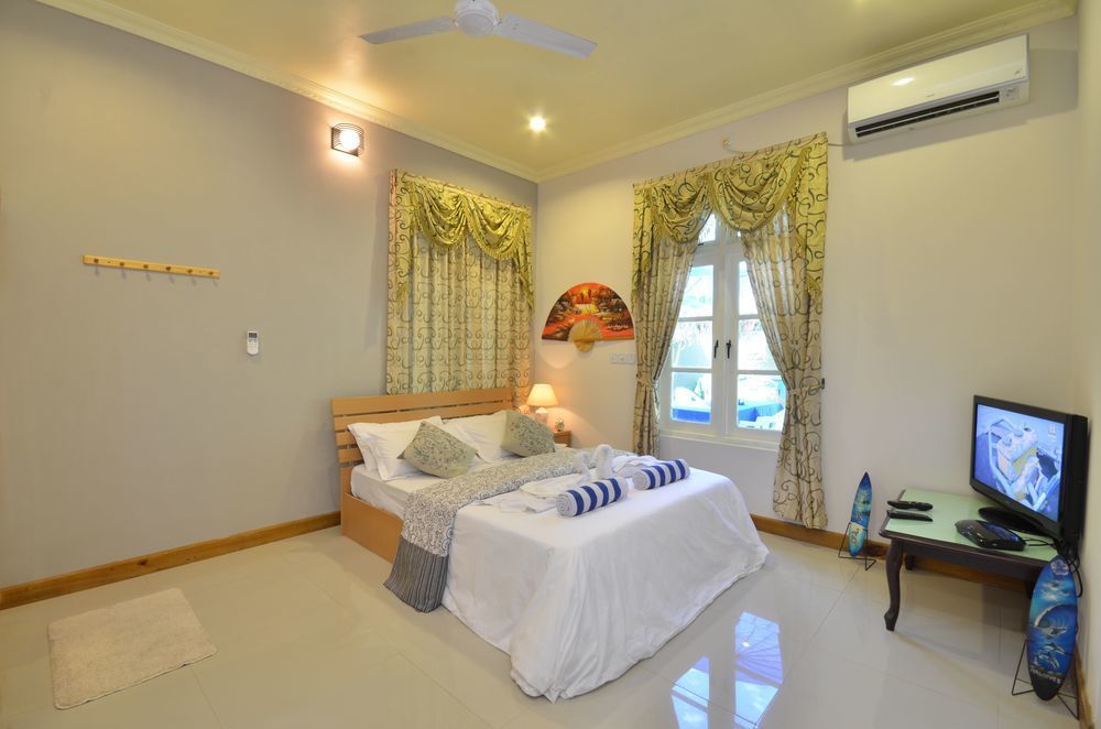 Starry Night At Ukulhas Hotel Eksteriør billede